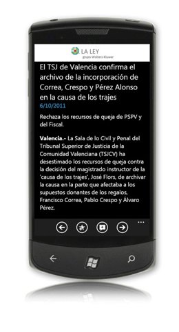 Aplicación Noticias LA LEY