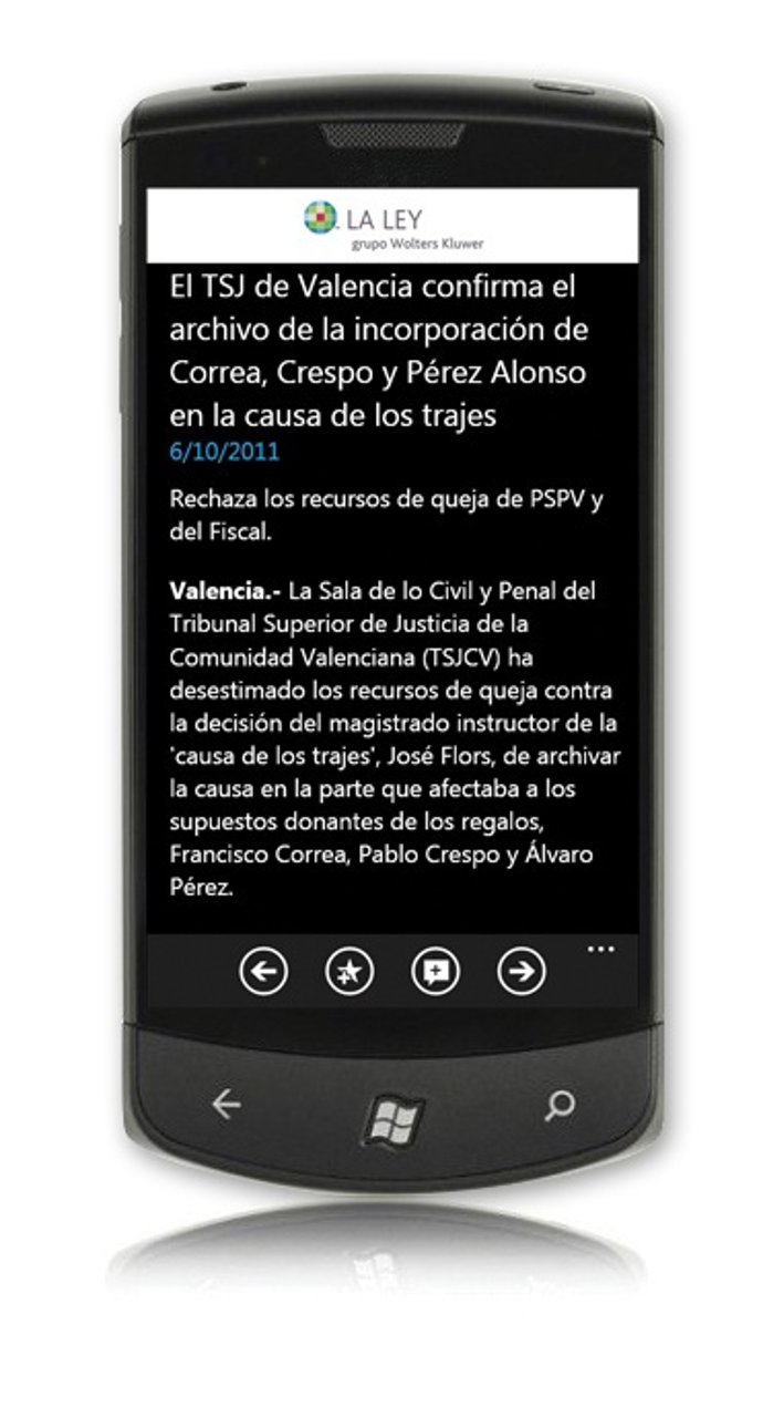 Aplicación Noticias LA LEY