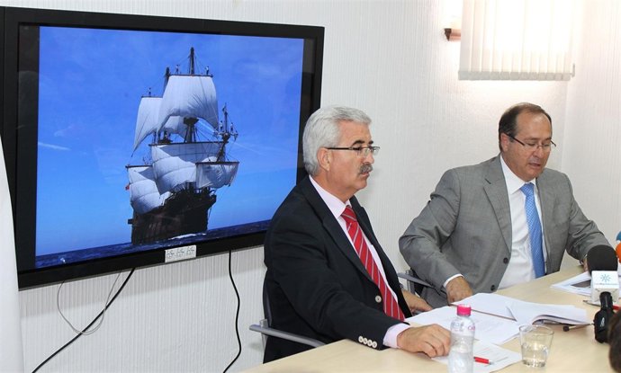 Jiménez Barrios Y Emilio Aragón En El Consorcio Del Bicentenario