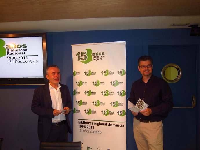Presentación De Los Actos Por El XV Aniversario De La Biblioteca Regional