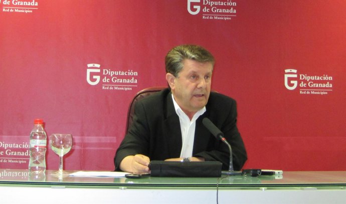 Presidente En Funciones De La Diputación, Antonio Martñinez Caler