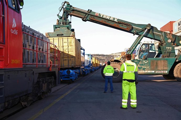 Contenedores Puerto de Barcelona