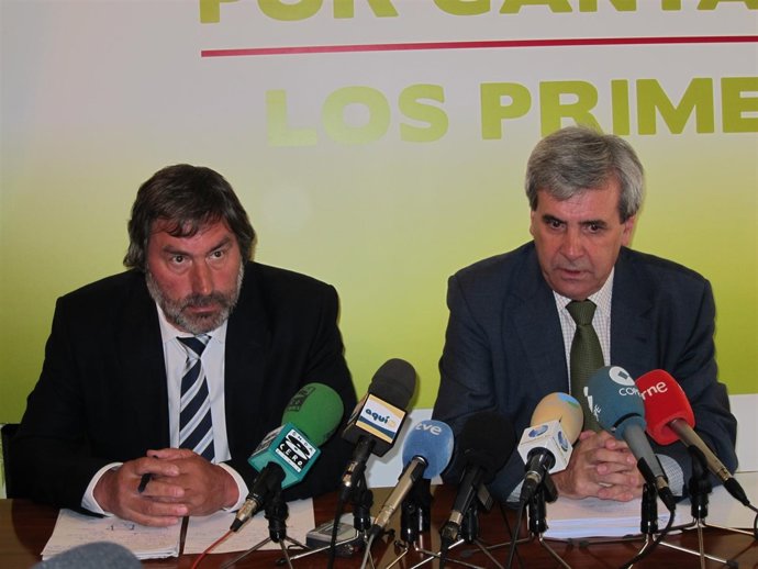 Fernando Fernández Y Rafael De La Sierra (PRC)