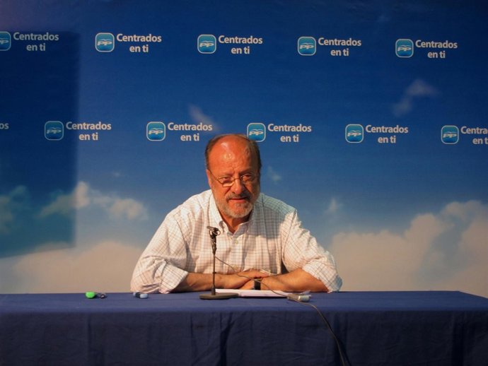 El Candidato Del PP A La Alcaldía De Valladolid, Javier León De La Riva