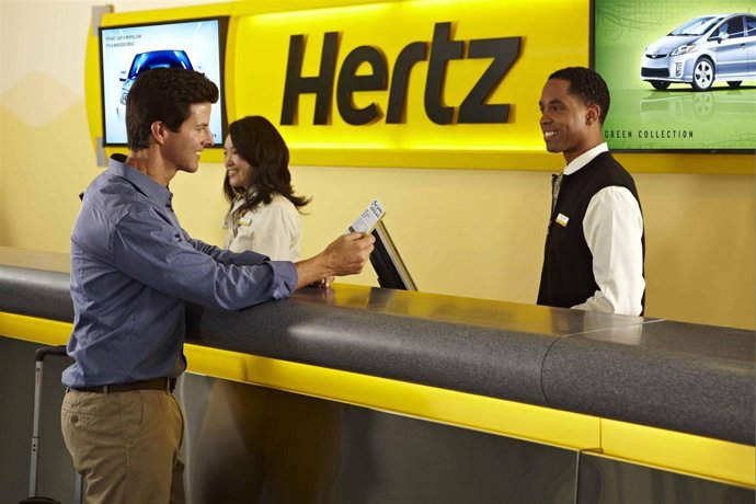 Mostrador De Hertz
