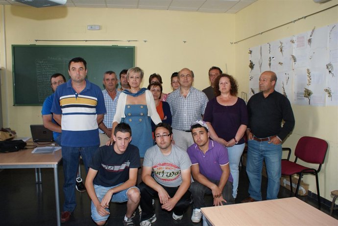 Alumnos Curso De Carnicería De La Mancomunidad Tajo-Salor