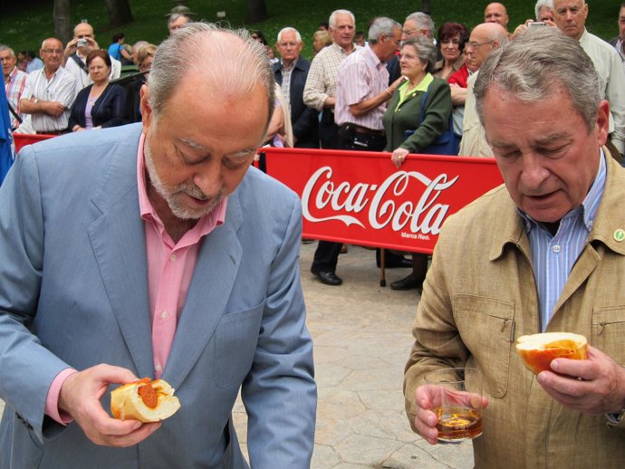 De Lorenzo Y El Vicepresidente De La Balesquida