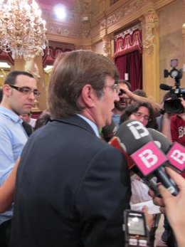 Francesc Antich En El Parlament