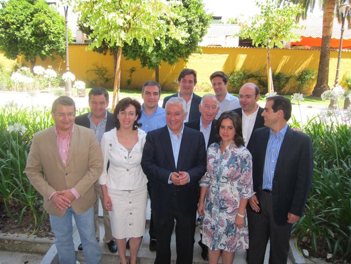 Presidentes Y Portavoces De Diputaciones