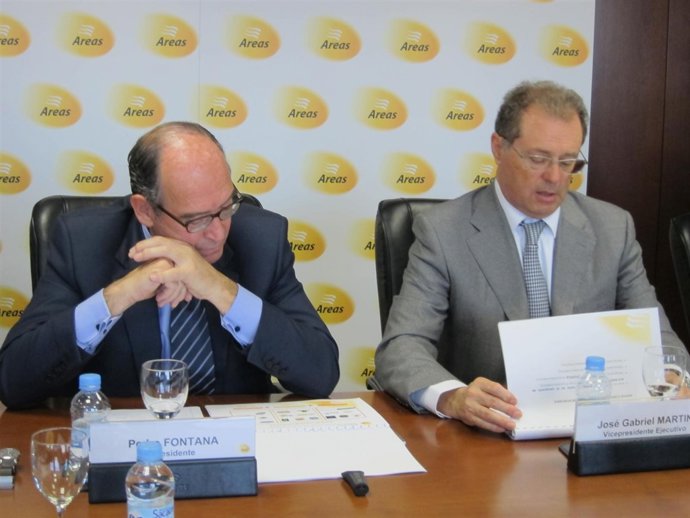 Rueda de prensa de Áreas en Barcelona