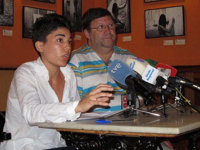 Representantes De Acampadamurcia Y La Plataforma Democracia Real Ya Murcia