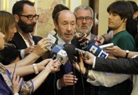Rubalcaba culpa al PP de haber bloqueado la renovación del TC