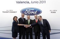 Ford revalida su apuesta por Almussafes (Valencia) y reclama mayor respaldo de la UE a los fabricantes de automóviles