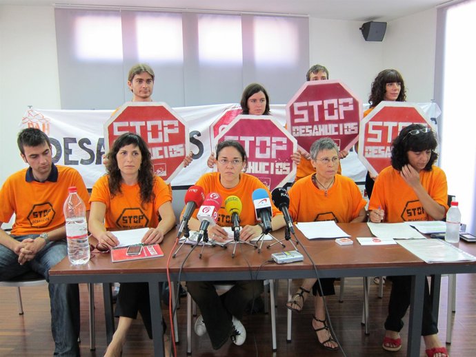 Plataforma Afectados De Hipotecas De Valencia