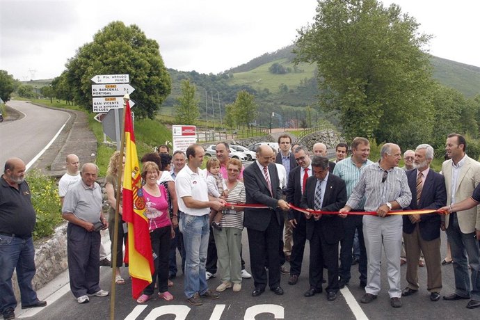 Inauguración Carretera De Labarces