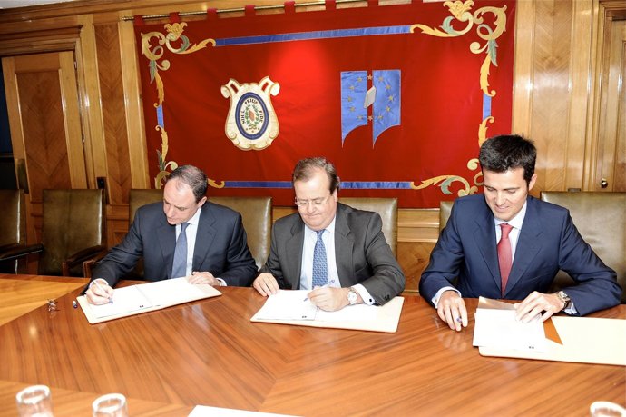 Firma Del Acuerdo Entre Telefónica Y Ancert