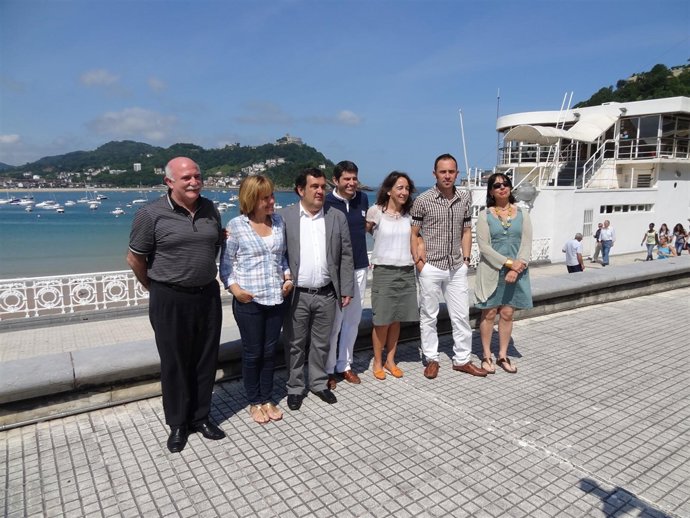 Concejales Donostiarras Del PSE