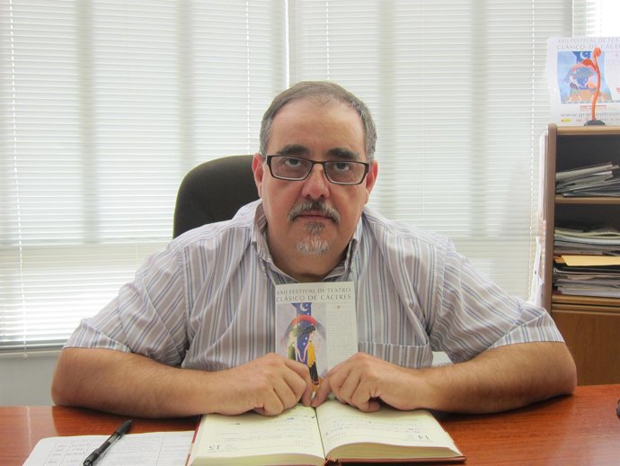 XXII FESTIVAL TEATRO CLÁSICO. ENTREVISTA A TIMÓN. FOTO EP