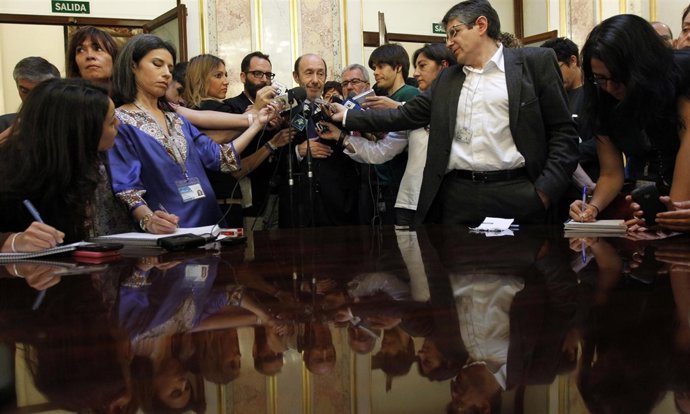 Alfredo Pérez Rubalcaba, En El Congreso
