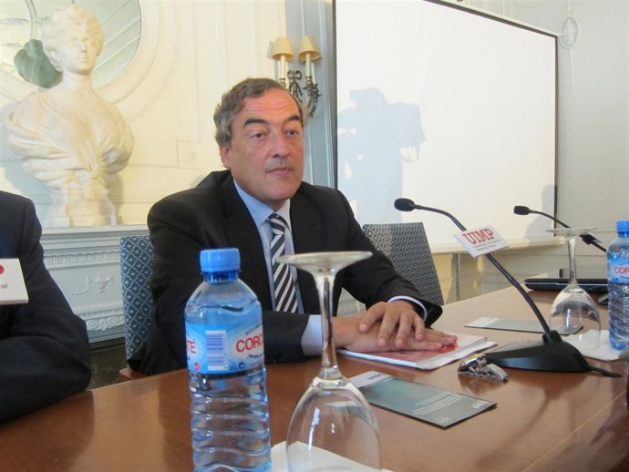 El Presidente De La CEOE, Joan Rosell