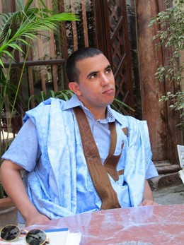 Activista Saharaui Yahdih Ettarrouzi