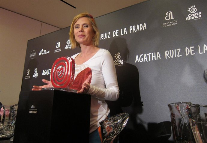 Trofeo Vuelta España 2011 - Agata Ruiz De La Prada 