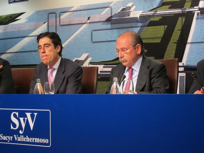 El Presidente Y El Consejero Delegado De Sacyr