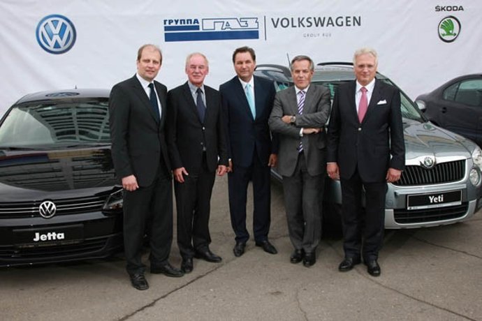 Acuerdo Entre Volkswagen Y GAZ
