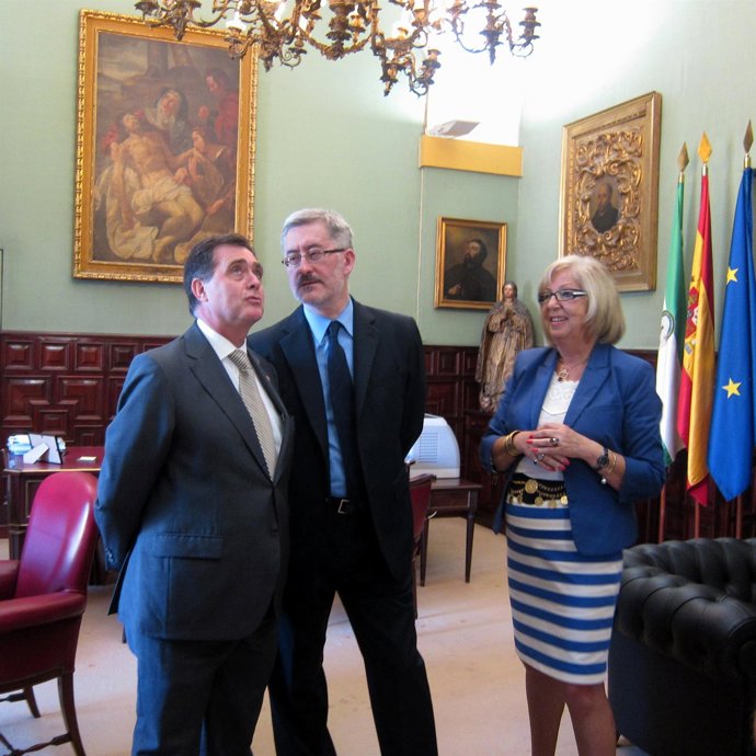 Ávila Con Los Rectores De La US Y La UMA