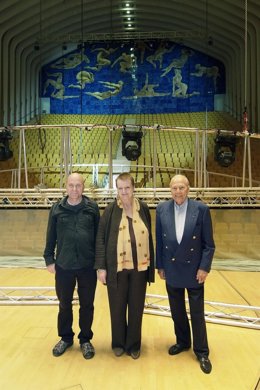 La Directora Del Palau De Les Arts En El Centro