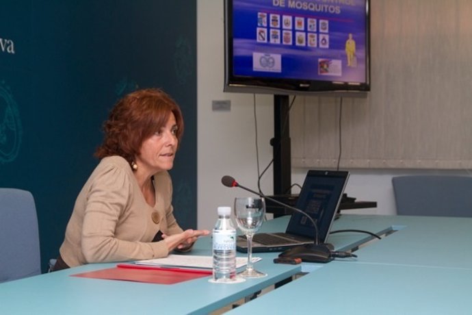 La Diputada De Medio Ambiente En Huelva, María José Cortil.