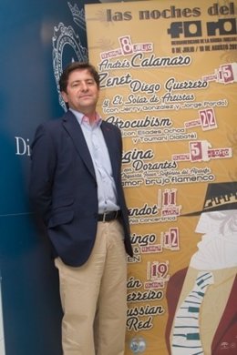 El Diputado De Cultura En Huelva, Juan Serrato.