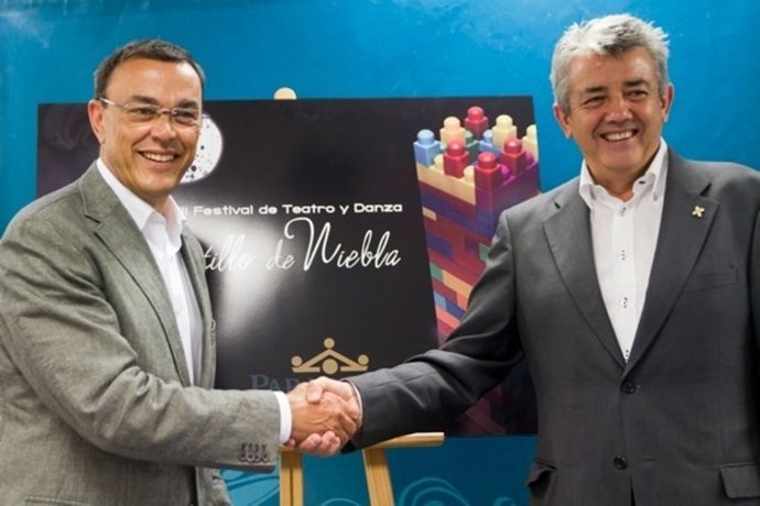 El Presidente Del Patronato De Turismo De Huelva, Ignacio Caraballo.