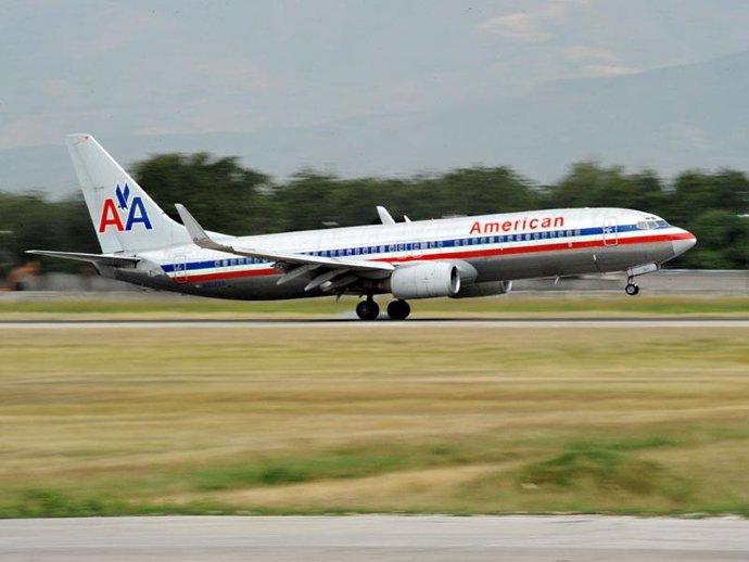 Avión de American Airlines