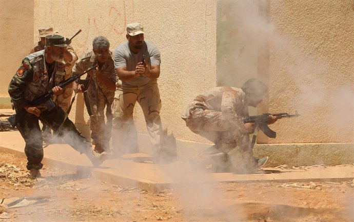 Ejército De Los Rebeldes En Libia