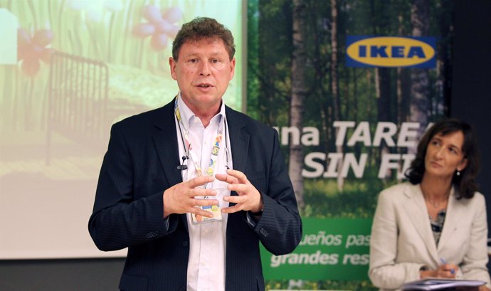 El Director General De Ikea Ibérica, Peter Betzel.