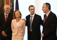 Salgado niega que el FROB vaya a adelantar la recapitalización de cuatro cajas