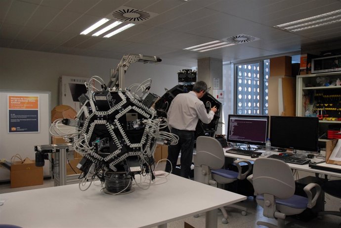 Sistima De Inspección Industrial Diseñado Por El ITI