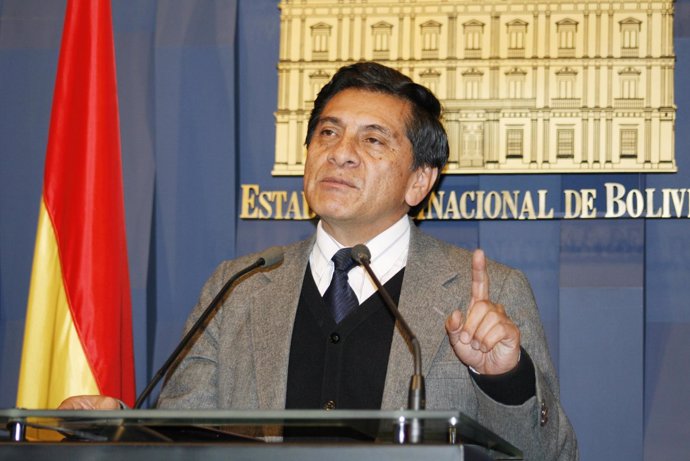Oscar Coca, Exministro De La Presidencia De Bolivia.