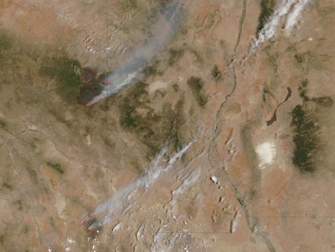 Incendios En Arizona