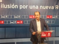 PSOE de Murcia da un voto de confianza al nuevo equipo de Gobierno de Cámara