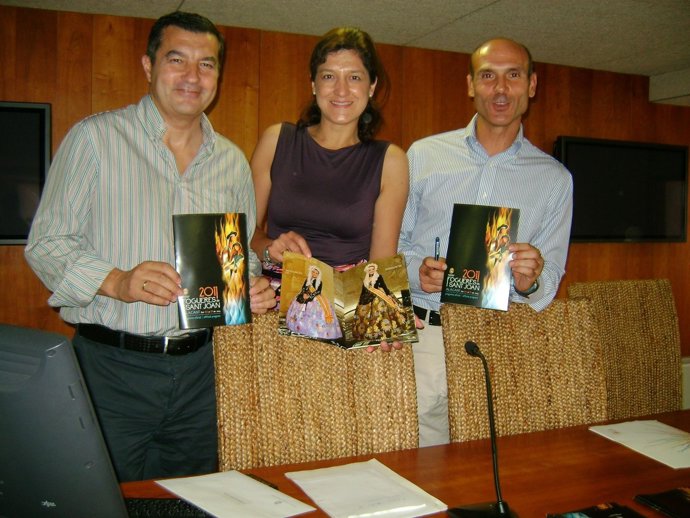 Presentación Del Dispositivo De Seguridad De Hogueras