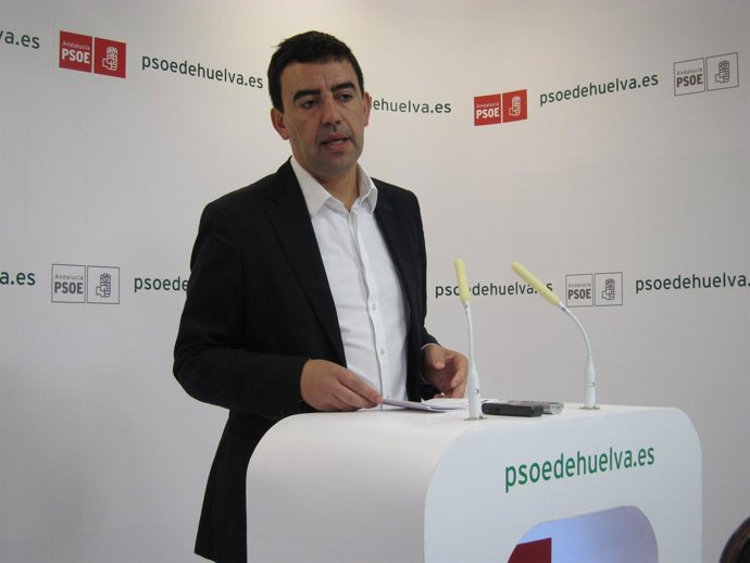 El Portavoz Del Grupo Socialista En El Parlamento Andaluz, Mario Jiménez.