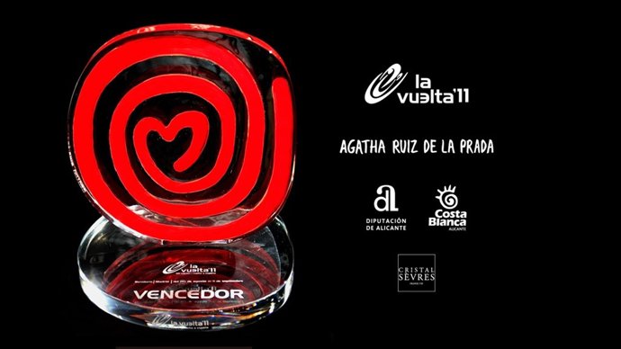 Imagen Del Trofeo De La Vuelta Ciclista A España 2011