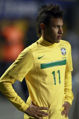 El Internacional Brasileño Neymar 