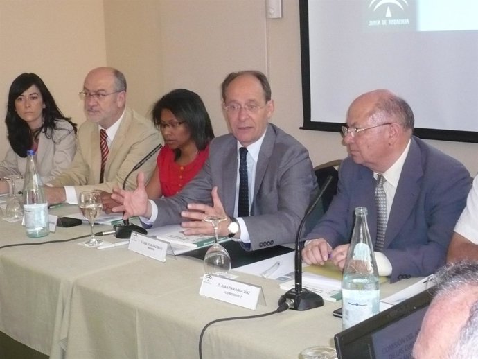 El Consejero De Medio Ambiente, José Juan Díaz Trillo.