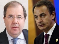 Herrera y Zapatero almorzaron juntos este martes en Castroverde de Campos (Zamora)