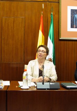 La Consejera De Hacienda Y Administración Pública, Carmen Martínez Aguayo