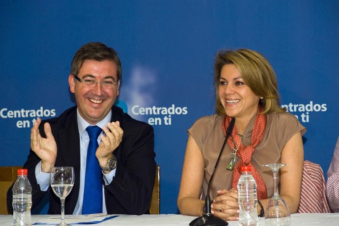 Marcial Marín Y María Dolores De Cospedal