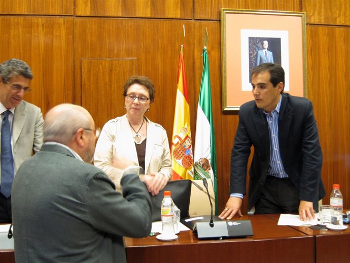 La Consejera De Hacienda Y Administración Pública, Carmen Martínez Aguayo